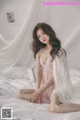 Beautiful Kim Hee Jeong in underwear photos November + December 2017 (46 photos)